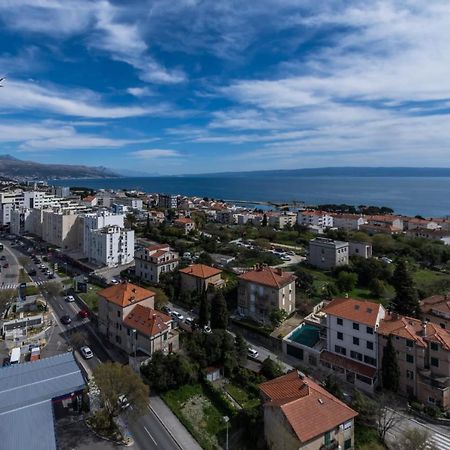 Penthouse Horizont Apartment Split Exterior foto