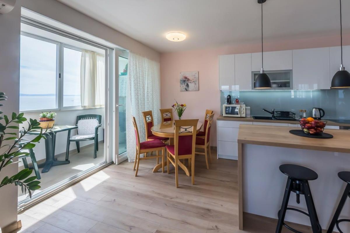 Penthouse Horizont Apartment Split Exterior foto