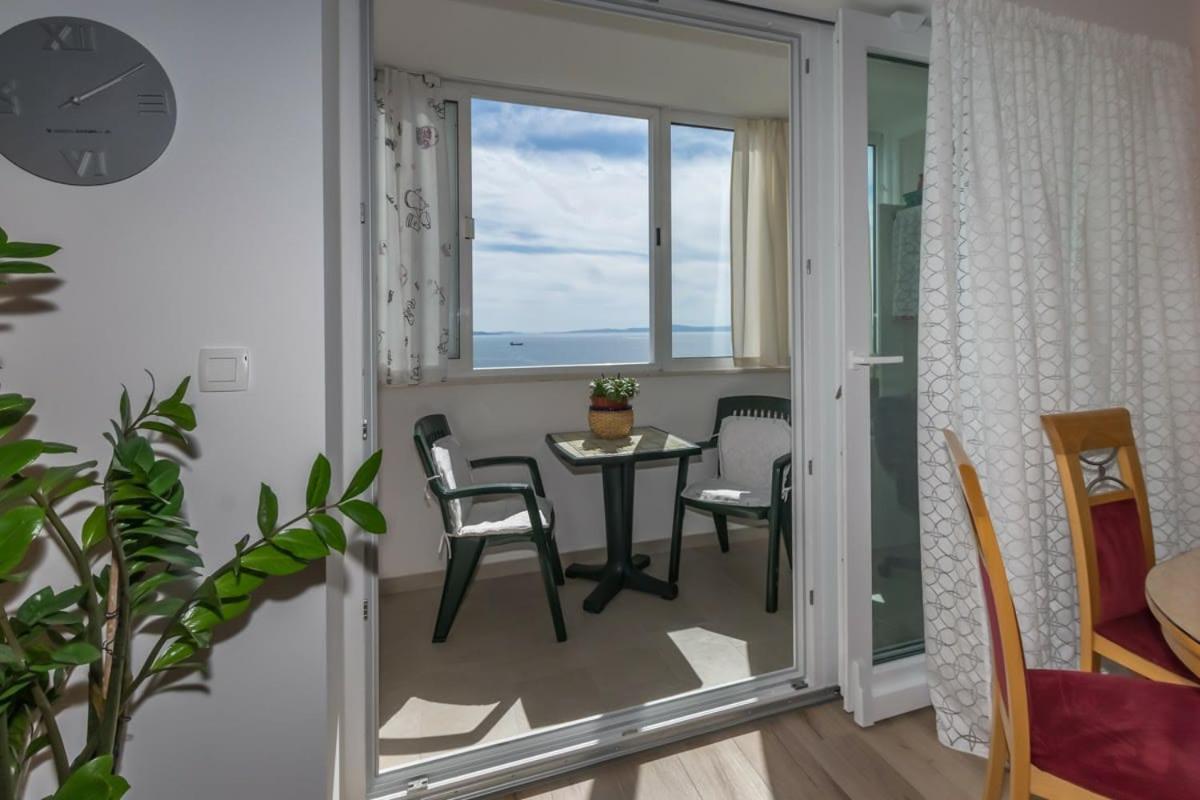 Penthouse Horizont Apartment Split Exterior foto