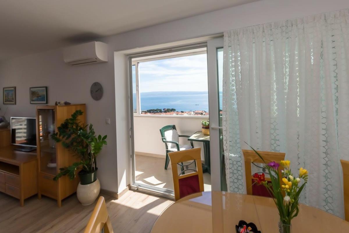 Penthouse Horizont Apartment Split Exterior foto