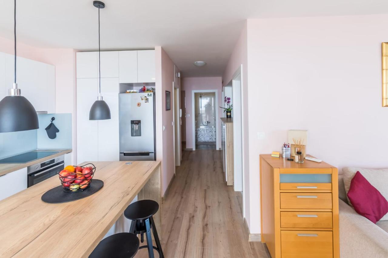 Penthouse Horizont Apartment Split Exterior foto