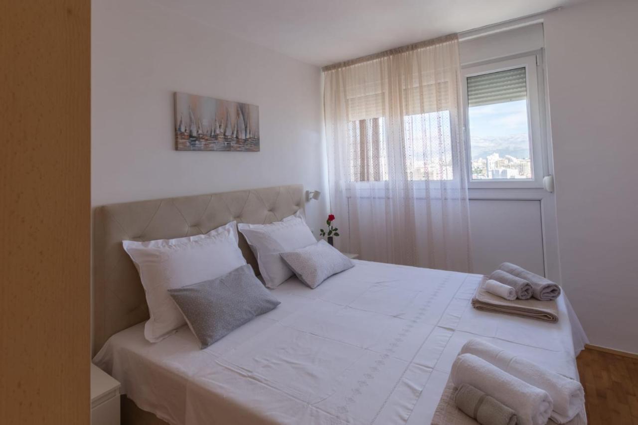 Penthouse Horizont Apartment Split Exterior foto