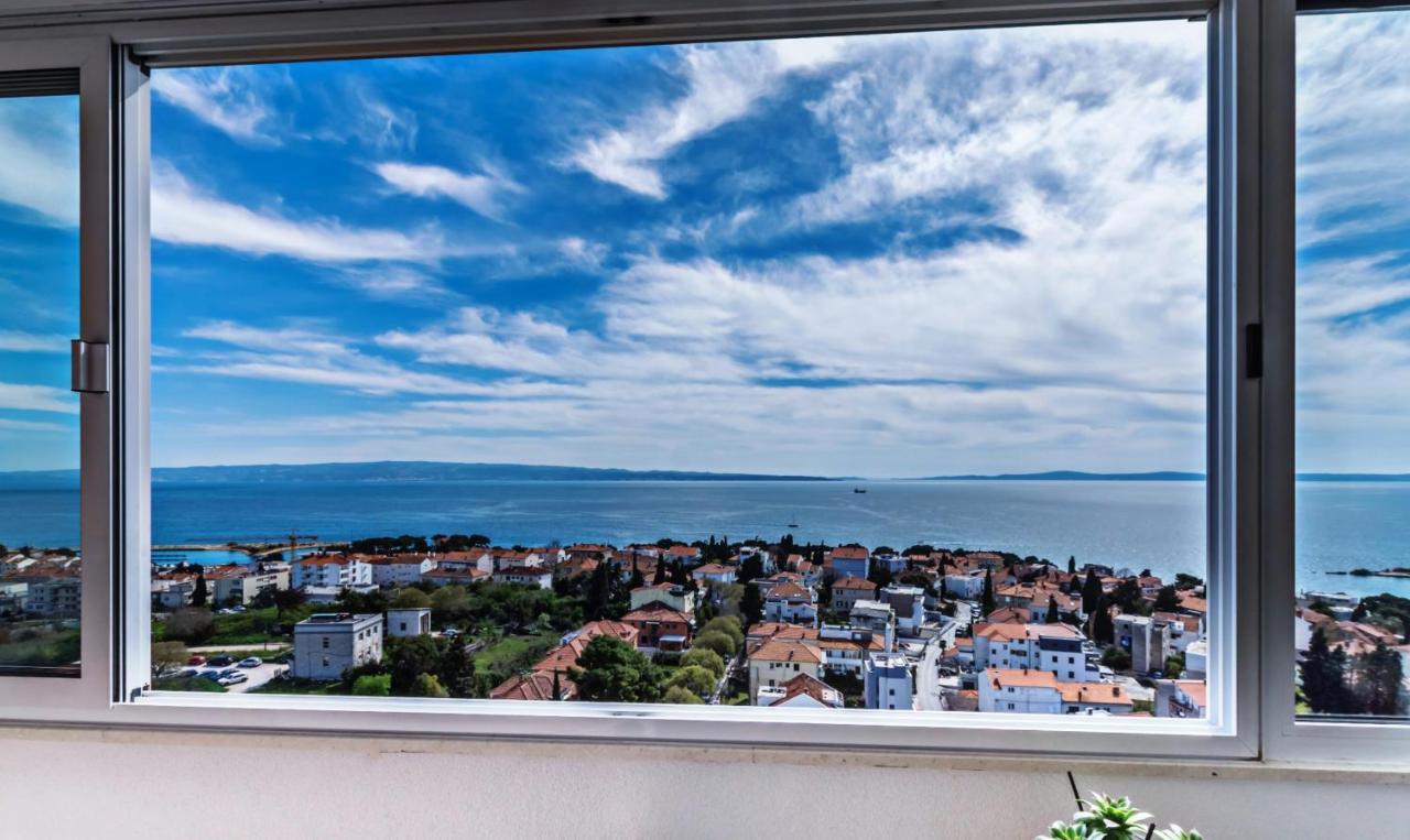 Penthouse Horizont Apartment Split Exterior foto