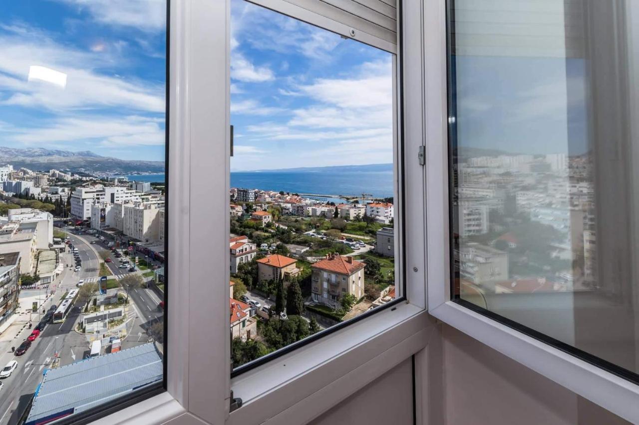 Penthouse Horizont Apartment Split Exterior foto